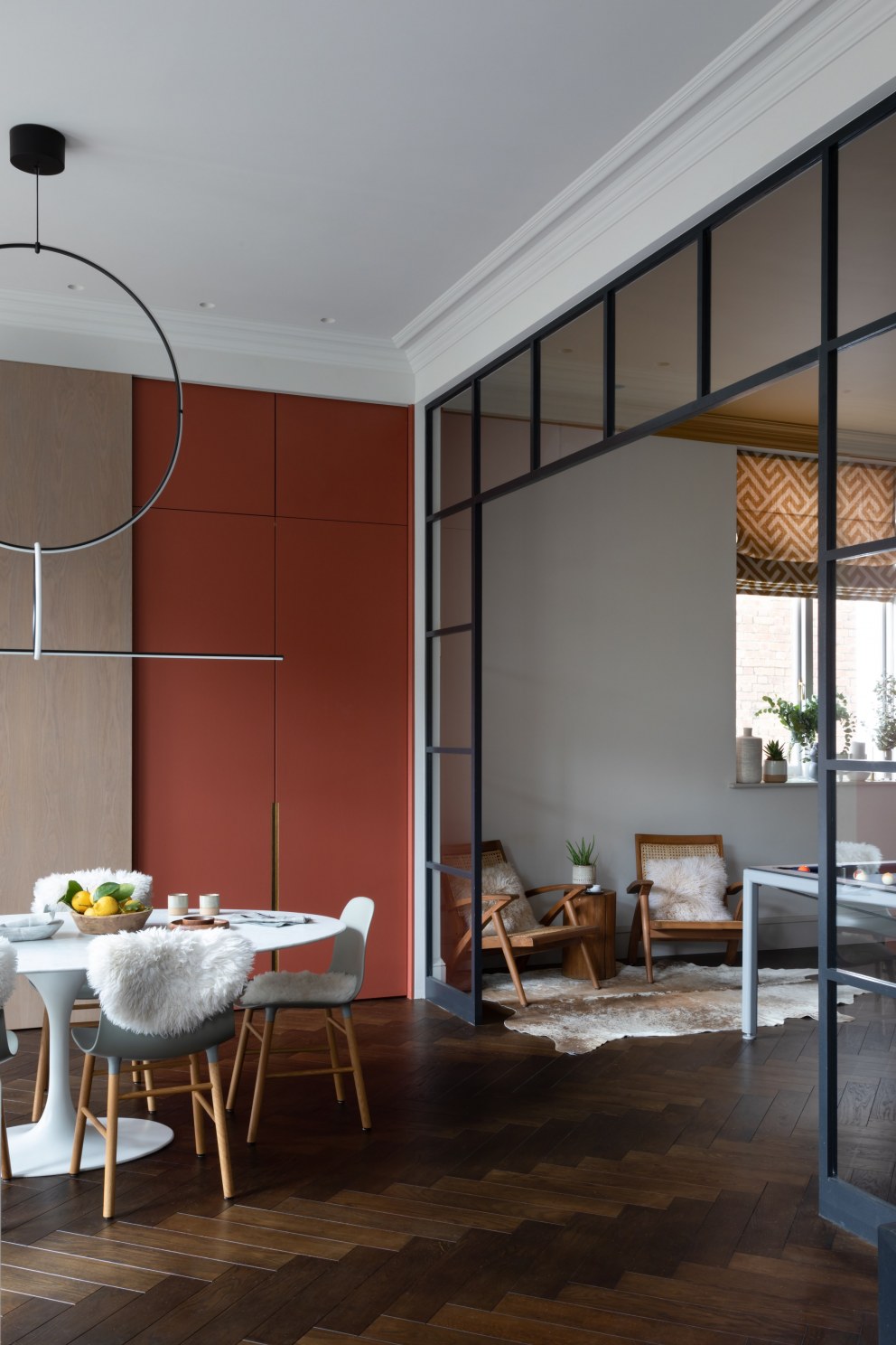 Kensington | Dining-living | Interior Designers
